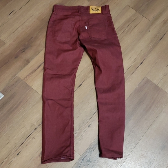 👖LEVI'S 511 SLIM SKINNY JEANS 👖 - Picture 5 of 9